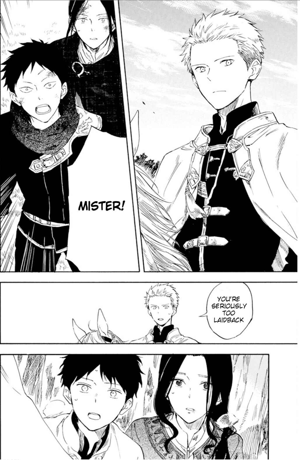 Page 11 Chapter 126 Akagami no Shirayukihime