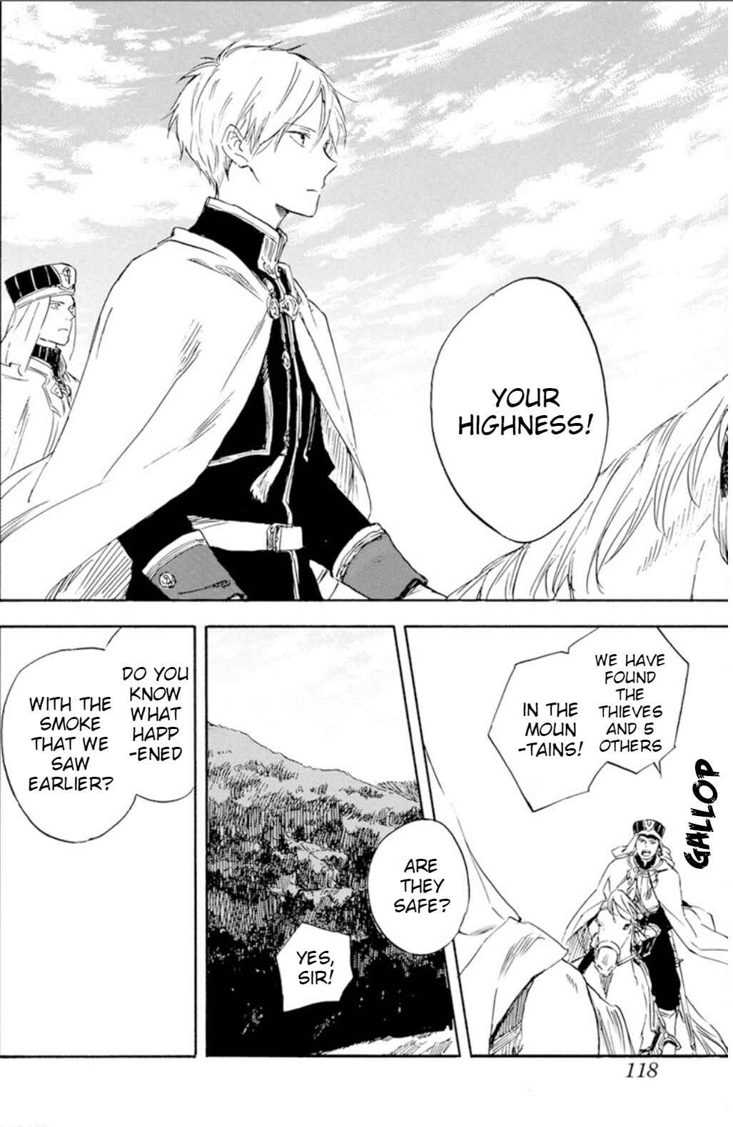 Page 13 Chapter 126 Akagami no Shirayukihime