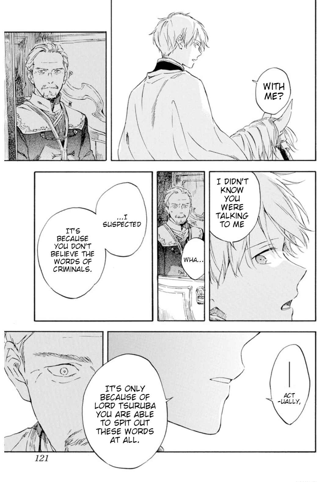 Page 16 Chapter 126 Akagami no Shirayukihime