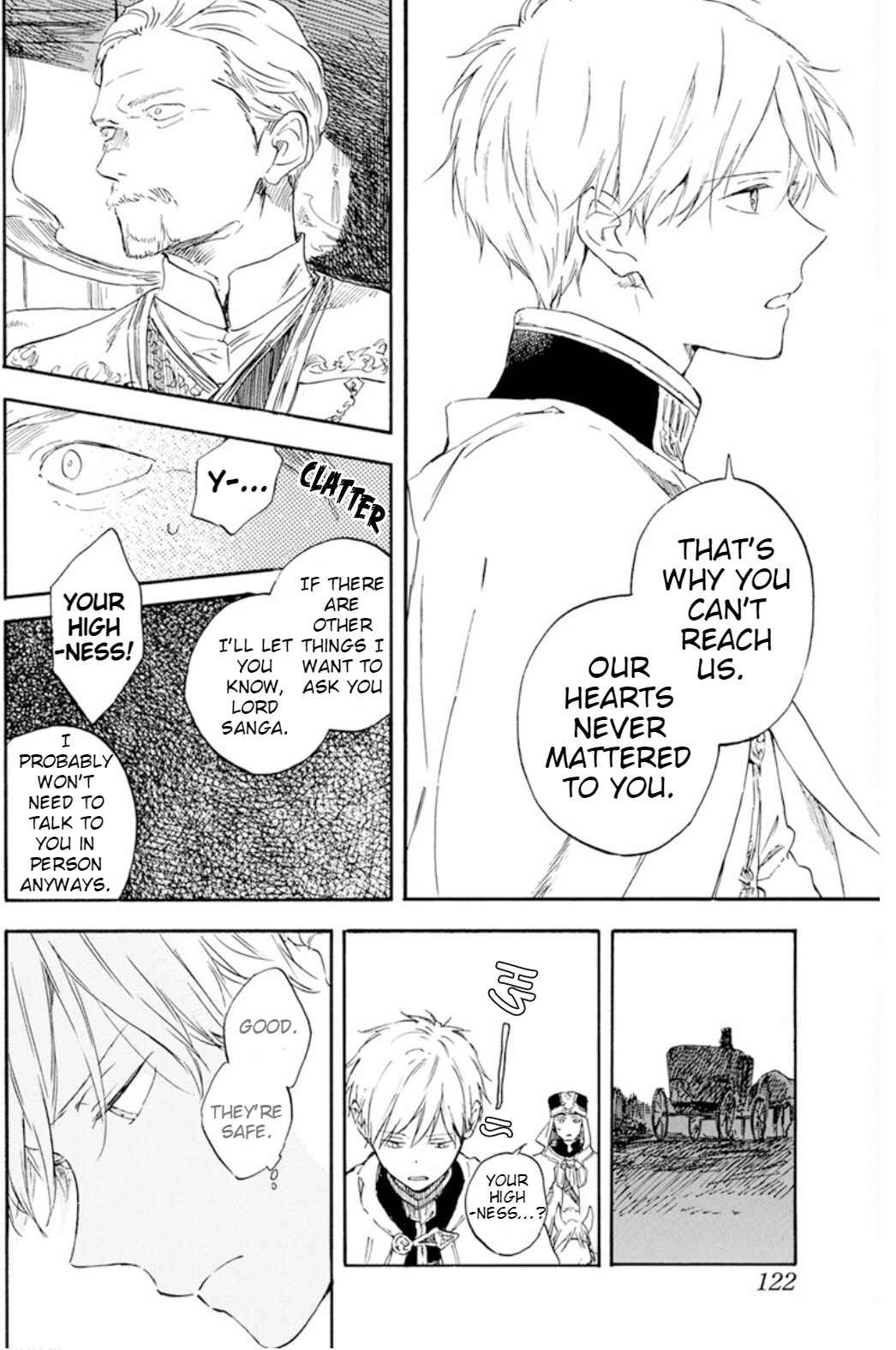 Page 17 Chapter 126 Akagami no Shirayukihime
