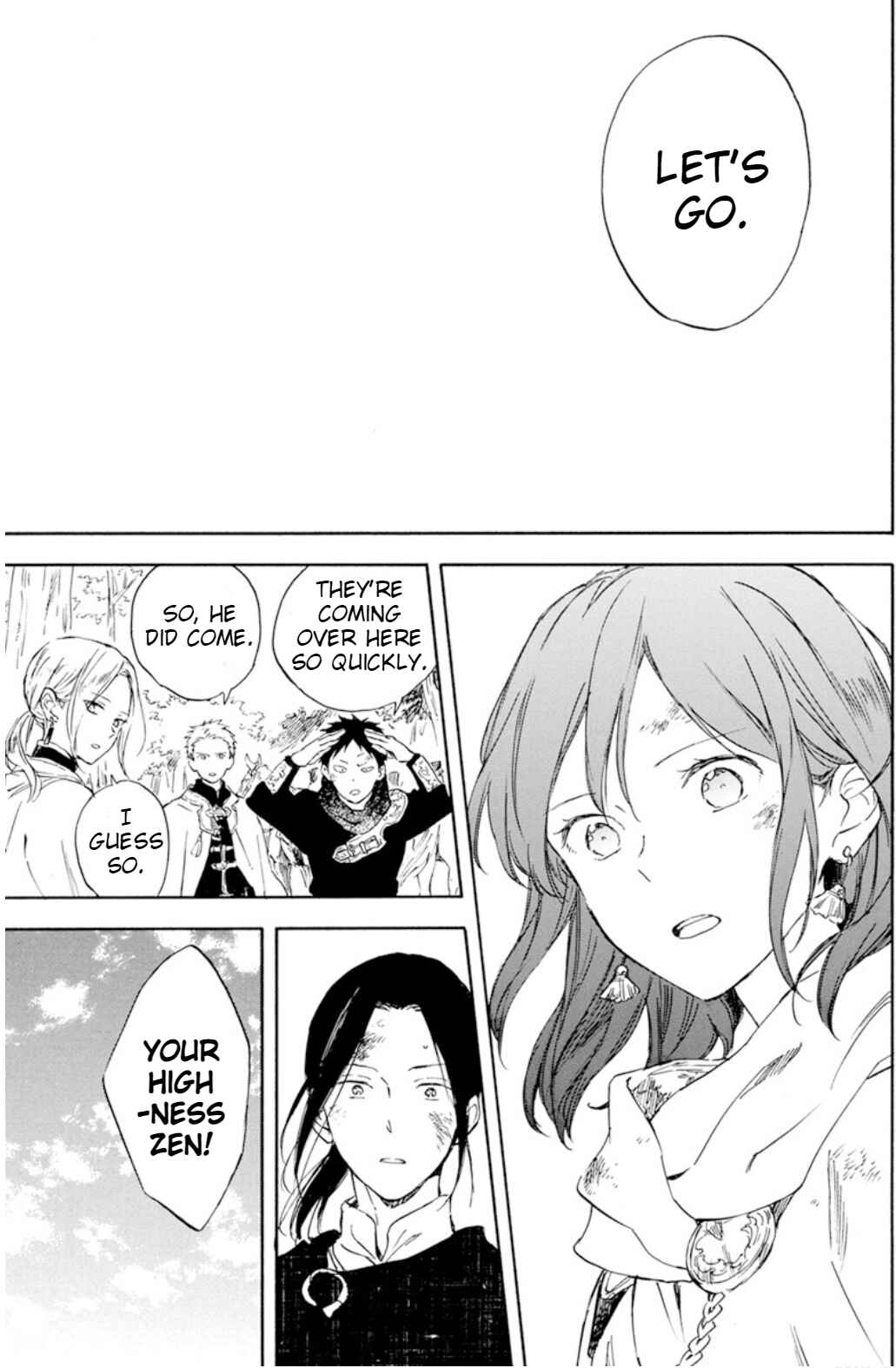 Page 18 Chapter 126 Akagami no Shirayukihime