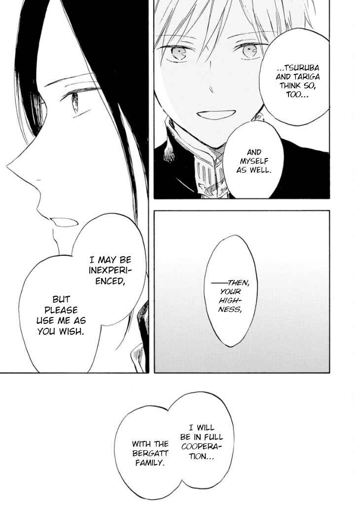 Page 36 Chapter 126 Akagami no Shirayukihime