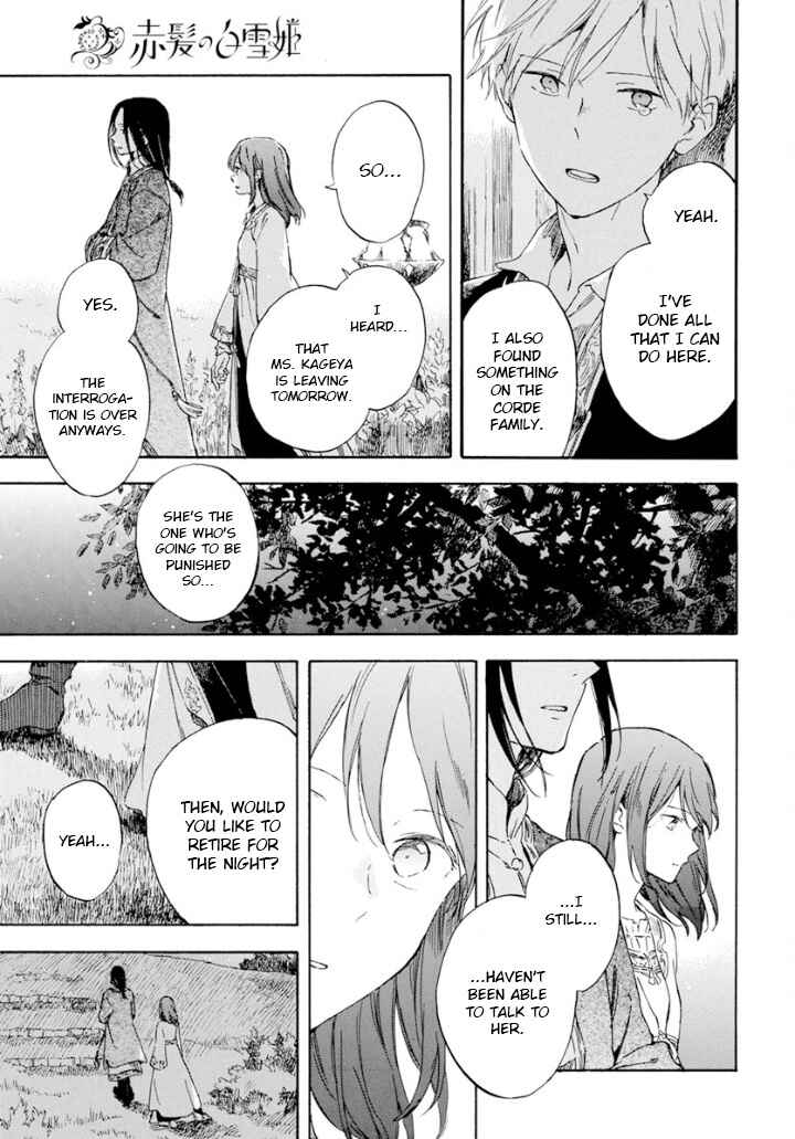 Page 38 Chapter 126 Akagami no Shirayukihime