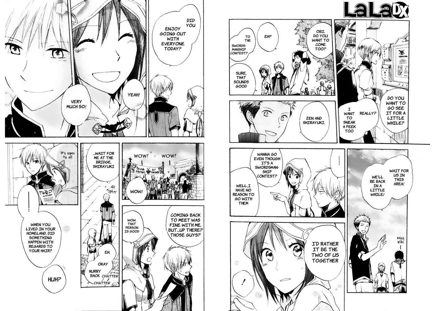 Page 10 Chapter 17 Akagami no Shirayukihime