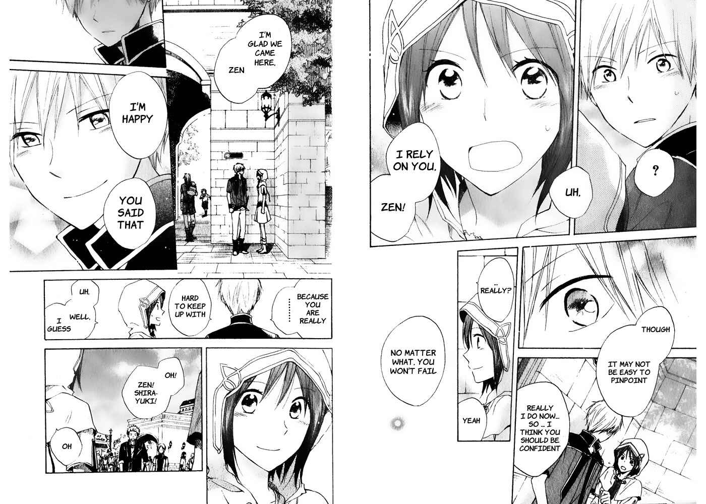 Page 12 Chapter 17 Akagami no Shirayukihime