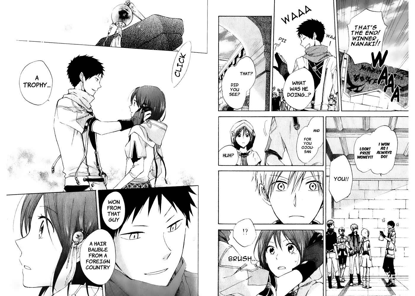 Page 14 Chapter 17 Akagami no Shirayukihime