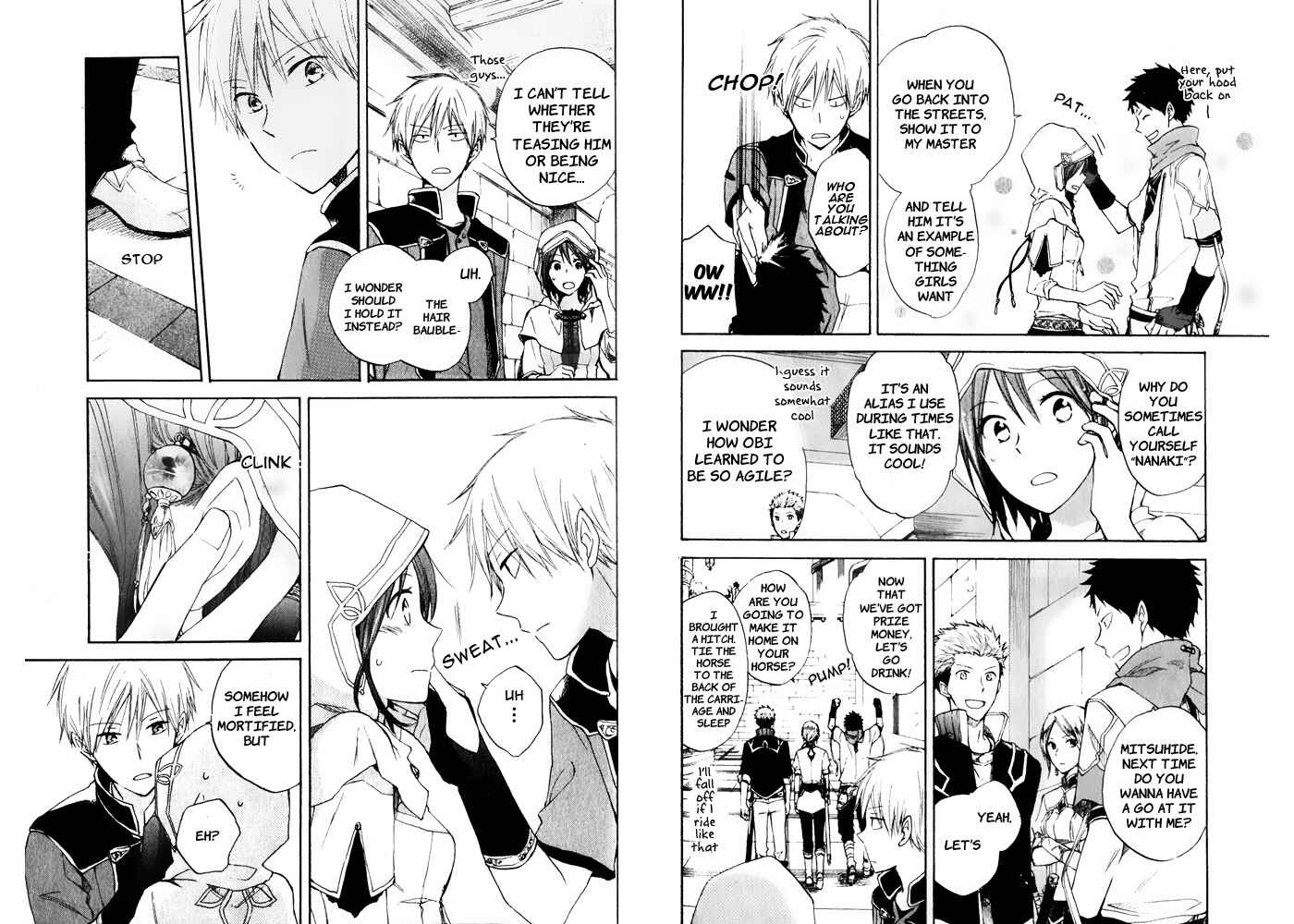 Page 15 Chapter 17 Akagami no Shirayukihime