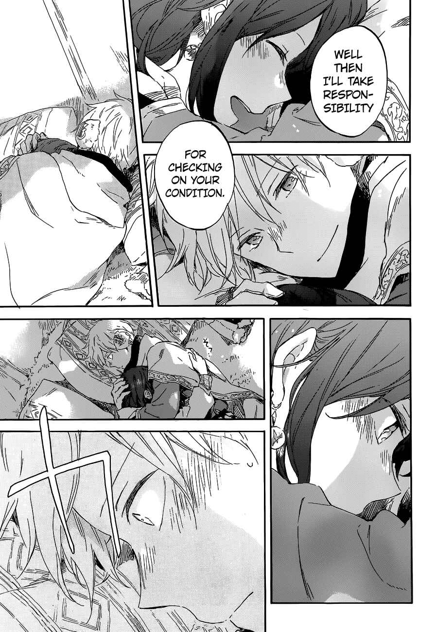 Page 28 Chapter 95 Akagami no Shirayukihime