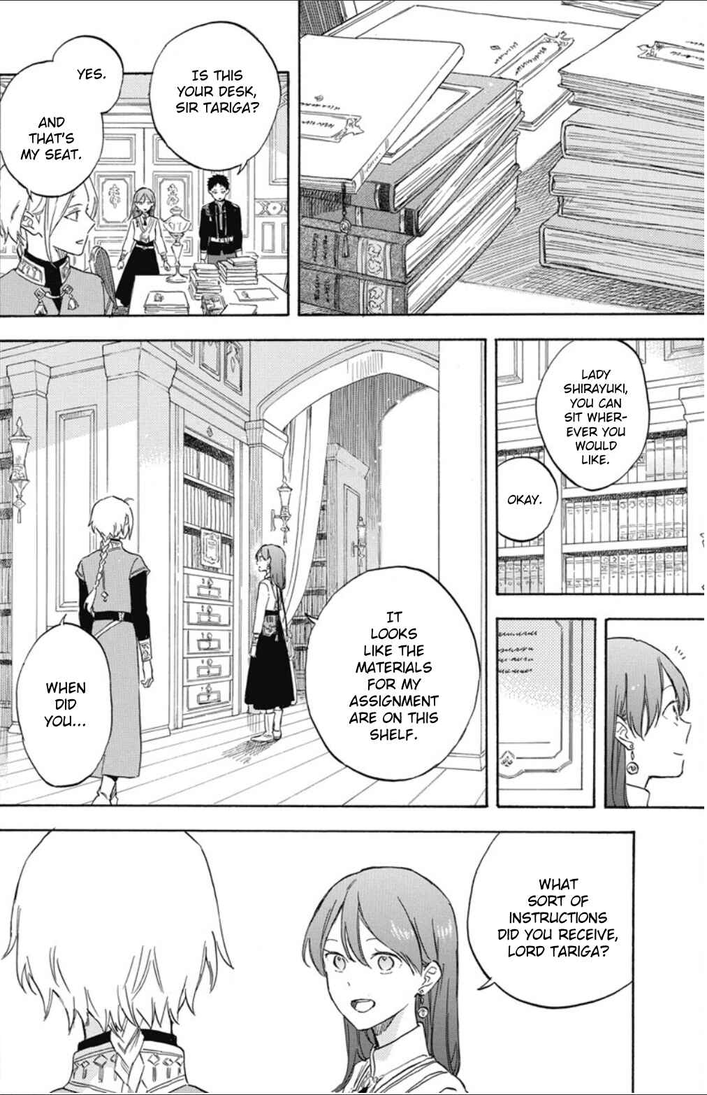 Page 11 Chapter 138 Akagami no Shirayukihime