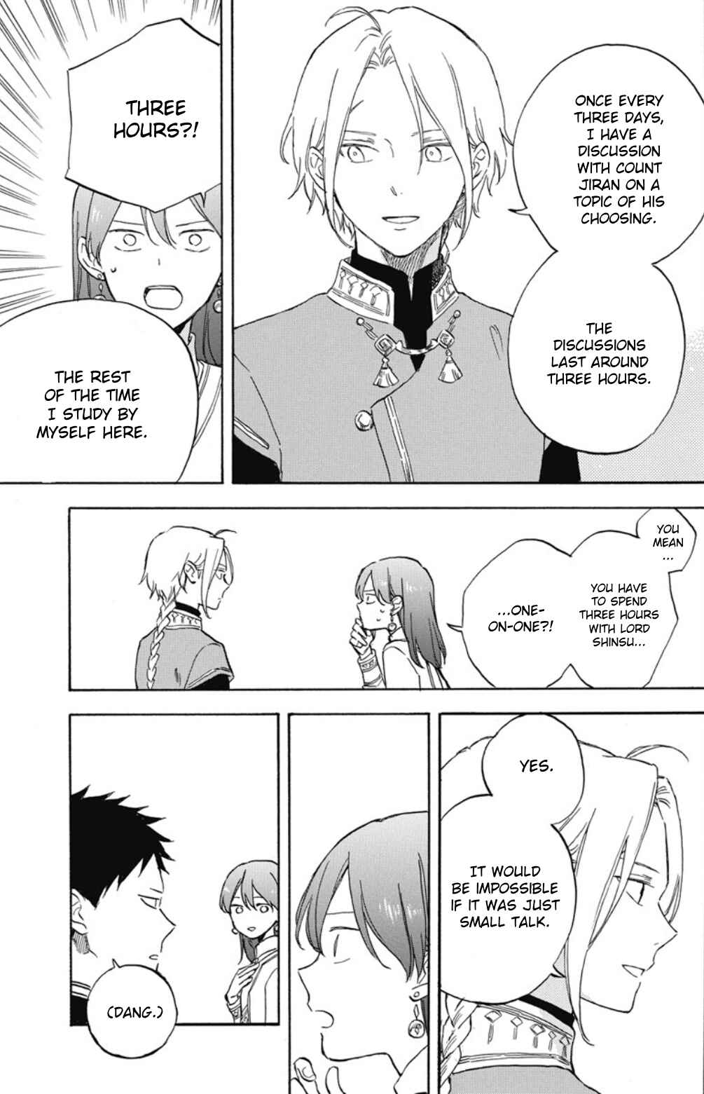 Page 12 Chapter 138 Akagami no Shirayukihime