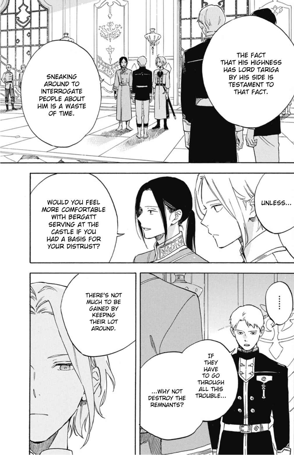 Page 6 Chapter 138 Akagami no Shirayukihime