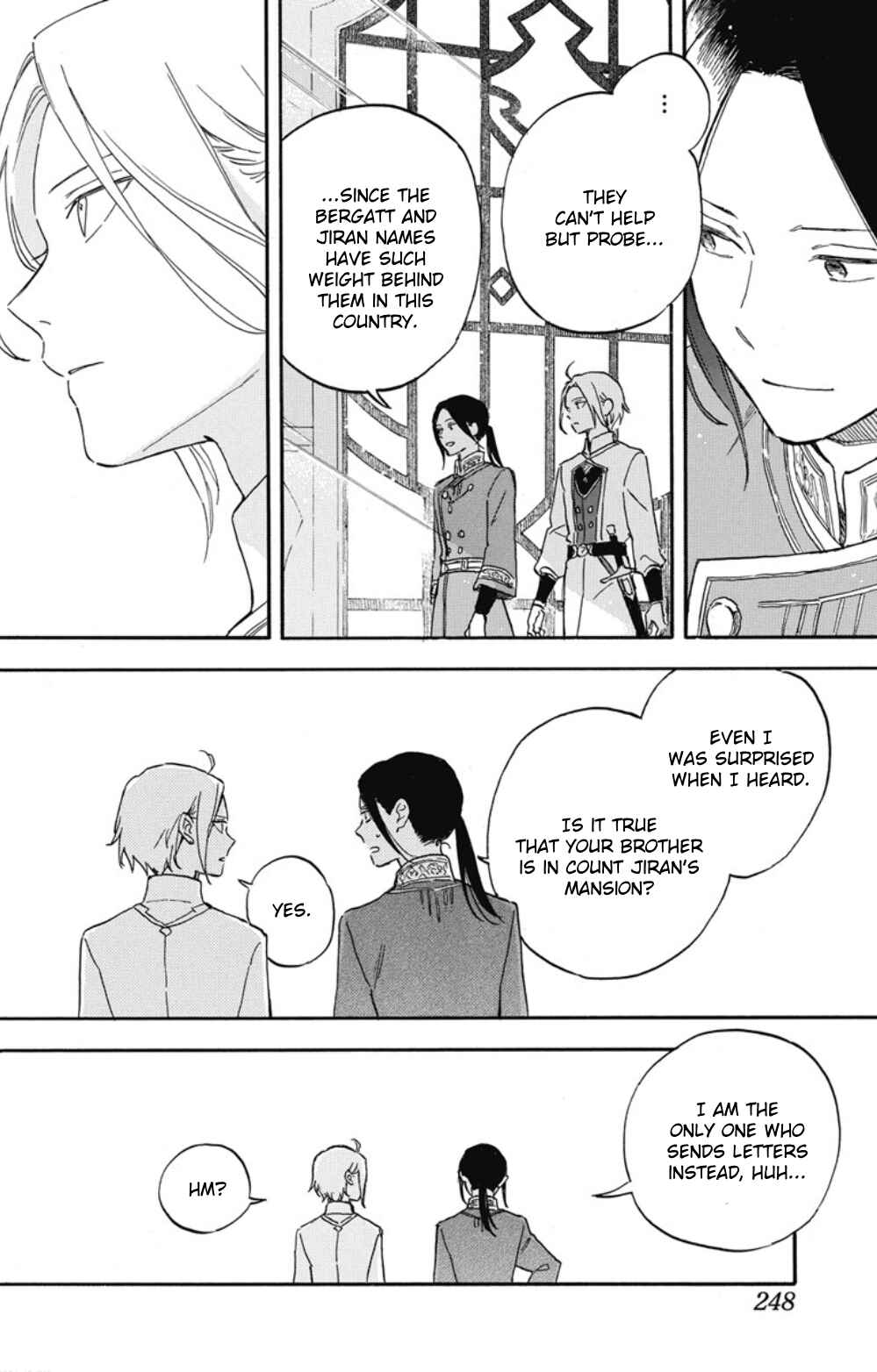 Page 9 Chapter 138 Akagami no Shirayukihime