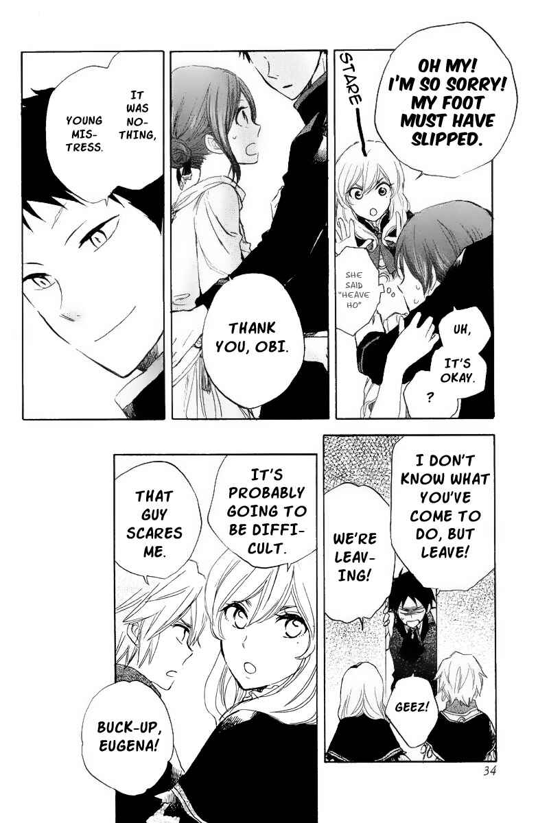 Page 23 Chapter 22 Akagami no Shirayukihime