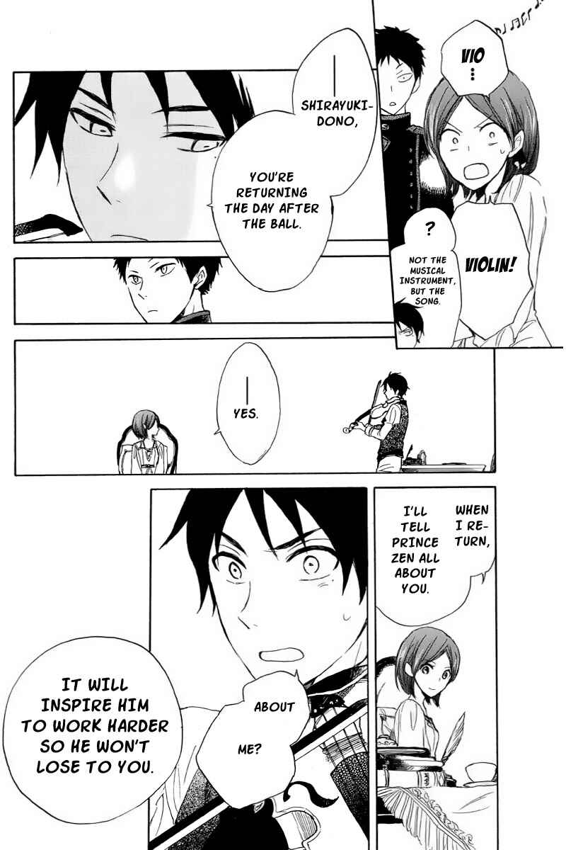Page 25 Chapter 22 Akagami no Shirayukihime