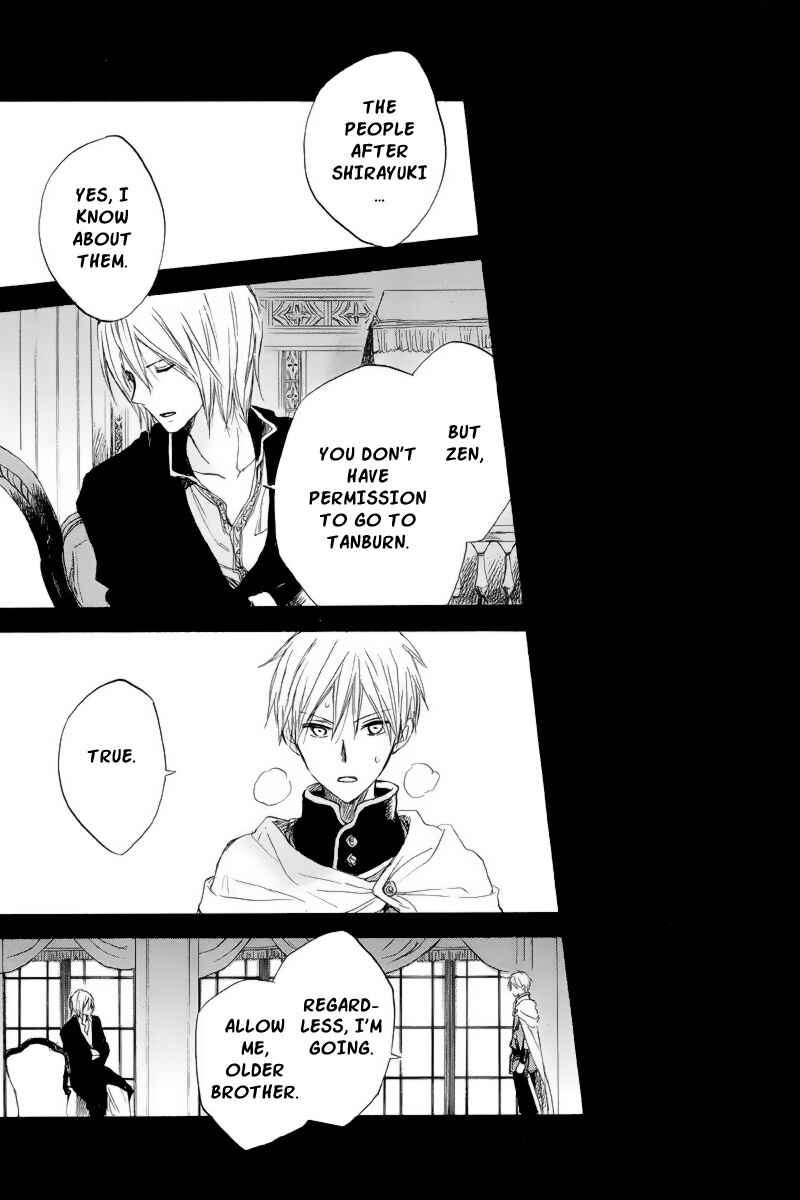 Page 38 Chapter 22 Akagami no Shirayukihime