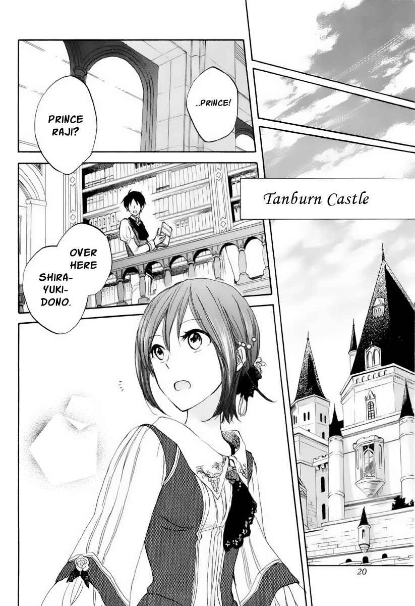 Page 9 Chapter 22 Akagami no Shirayukihime
