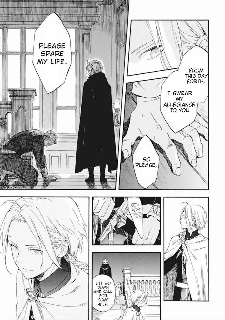 Page 11 Chapter 124 Akagami no Shirayukihime