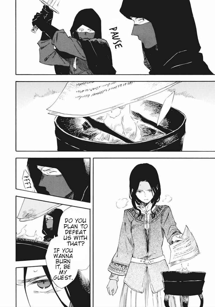 Page 28 Chapter 124 Akagami no Shirayukihime