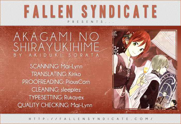Page 1 Chapter 38 Akagami no Shirayukihime