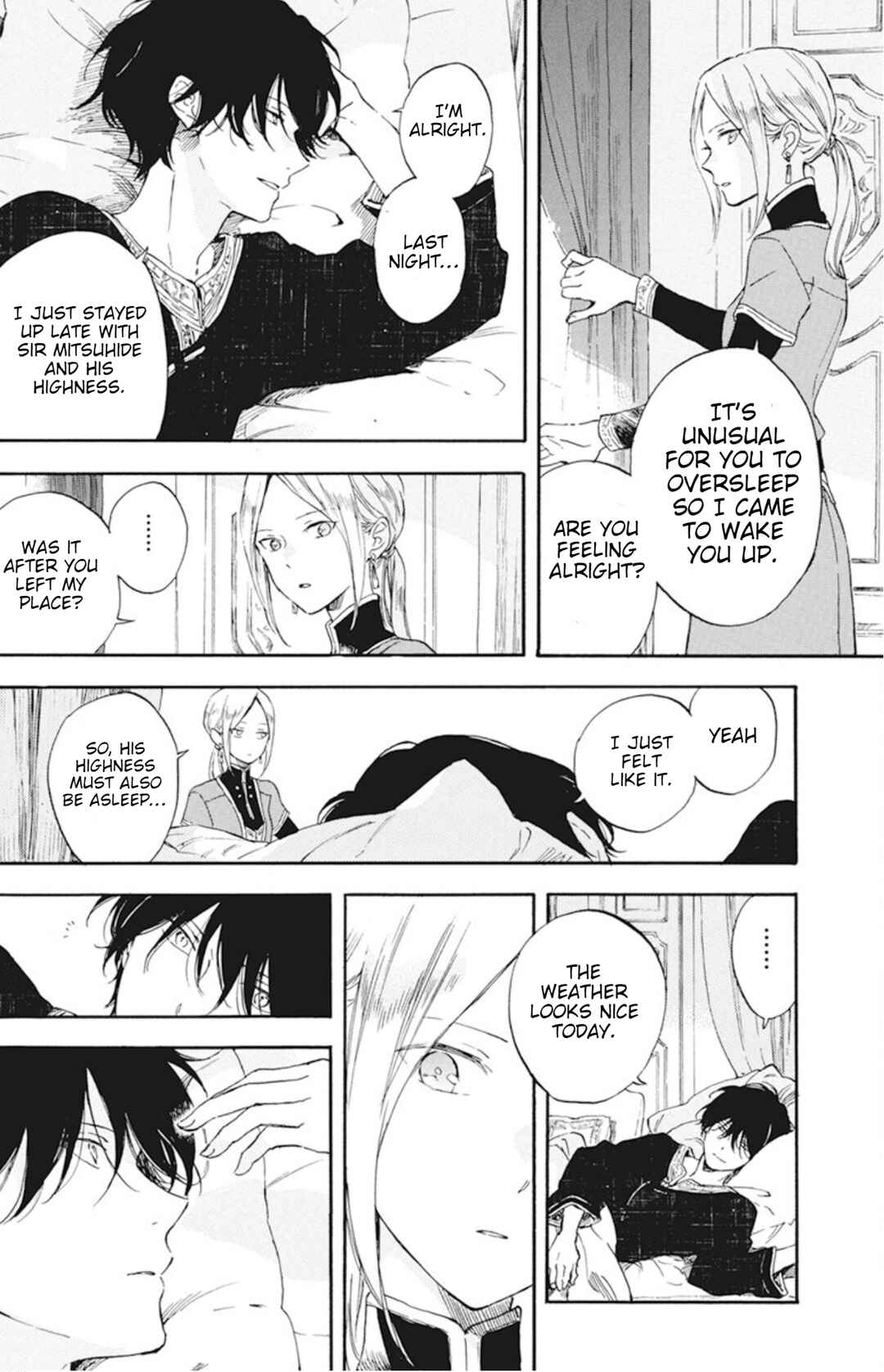 Page 2 Chapter 127.7 Akagami no Shirayukihime