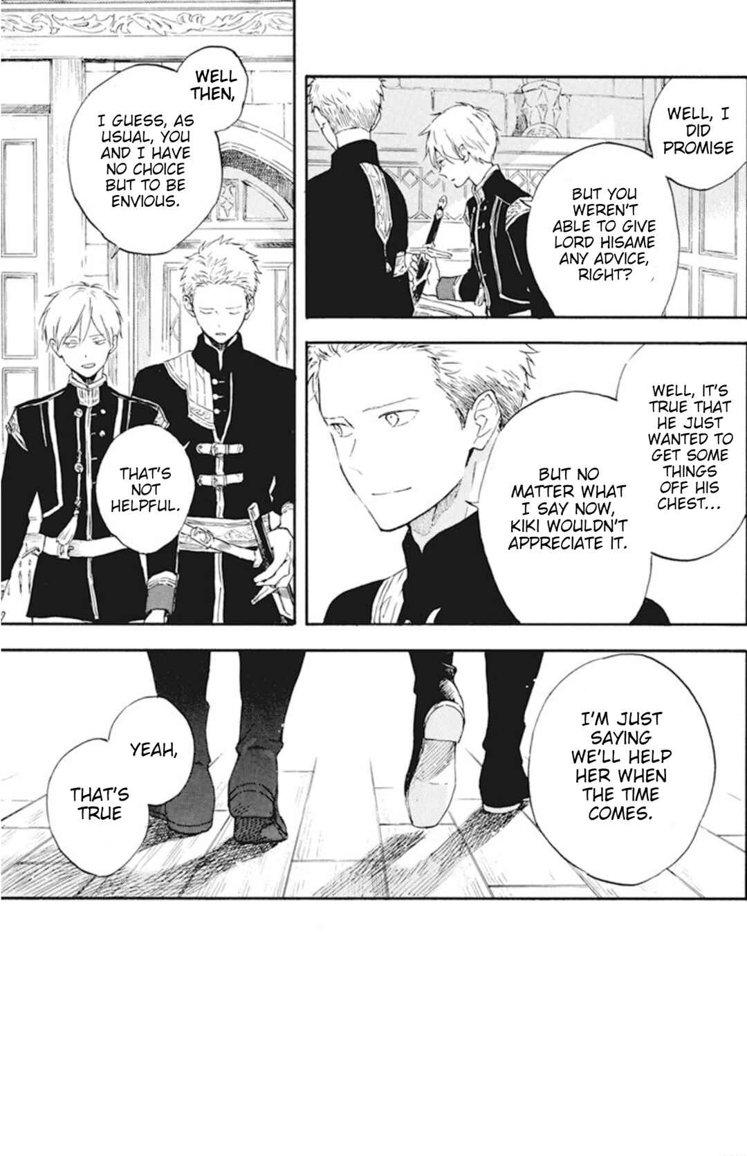 Page 5 Chapter 127.7 Akagami no Shirayukihime