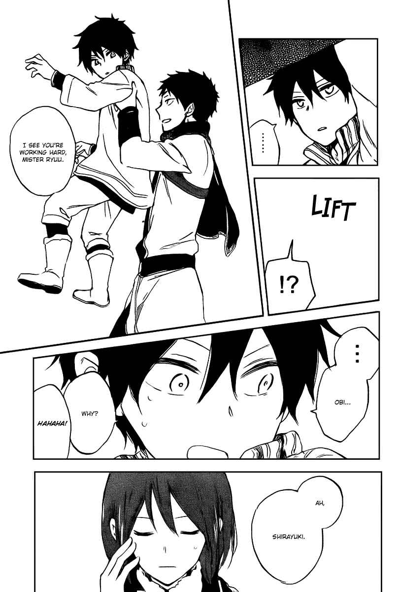 Page 10 Chapter 37 Akagami no Shirayukihime