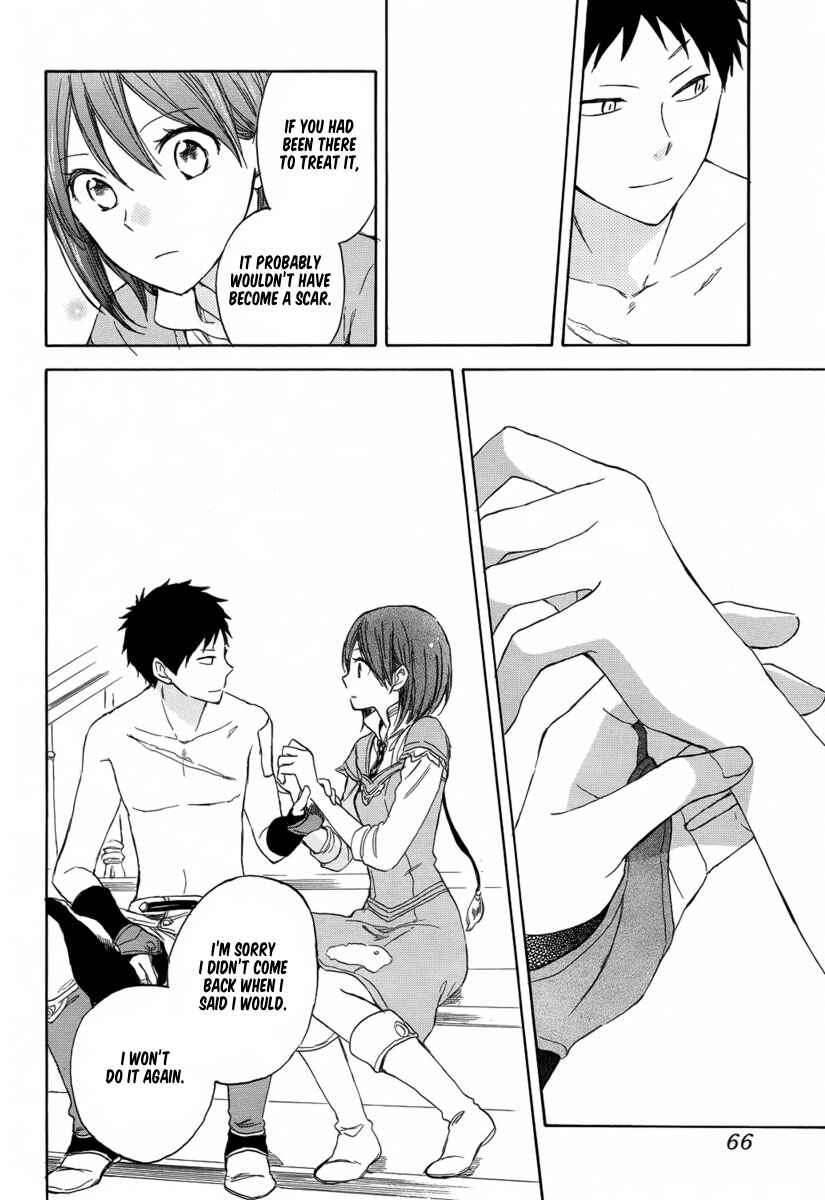 Page 31 Chapter 32 Akagami no Shirayukihime