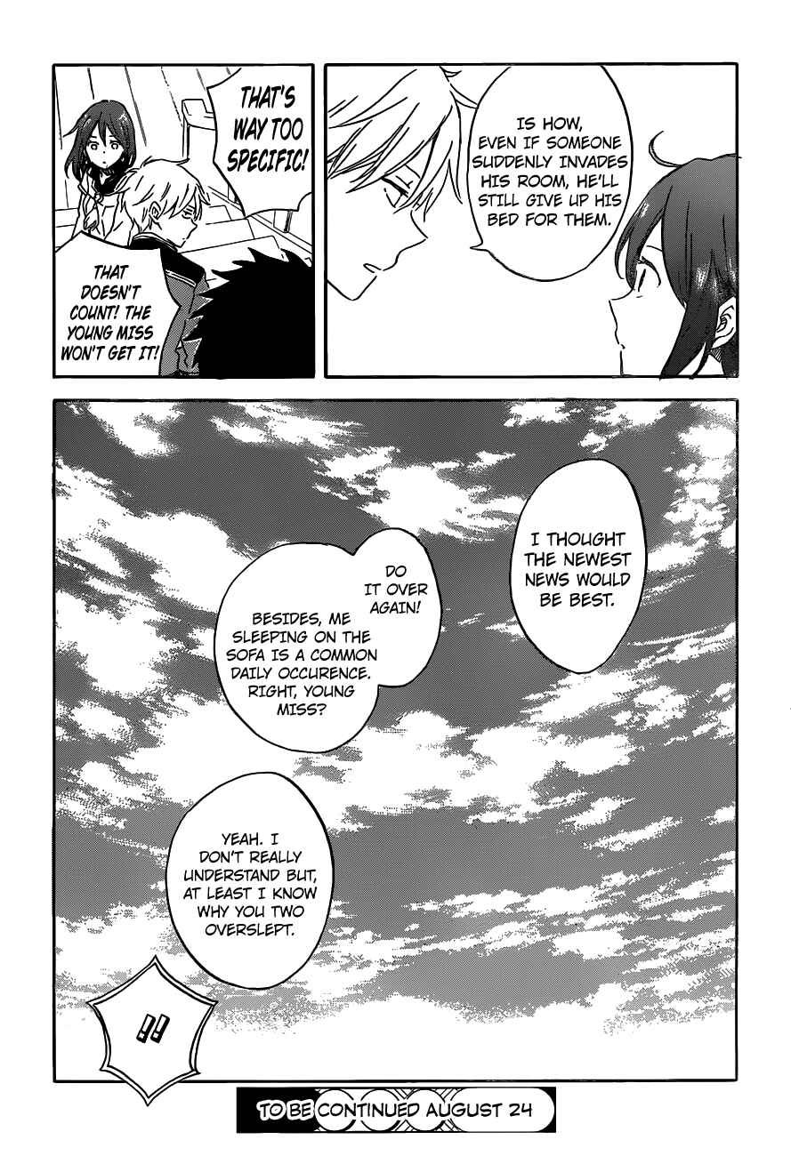 Page 28 Chapter 89 Akagami no Shirayukihime