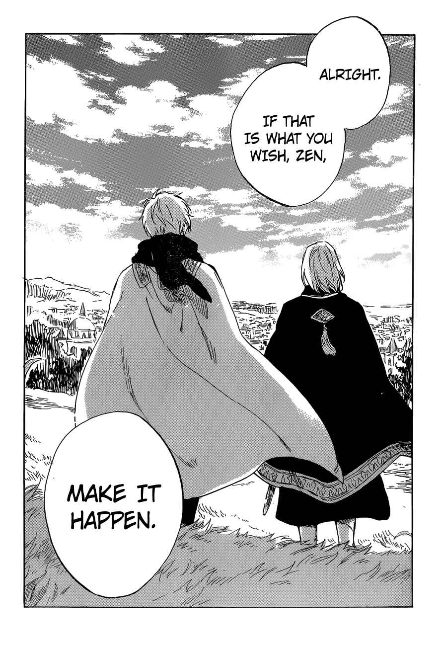 Page 27 Chapter 102 Akagami no Shirayukihime