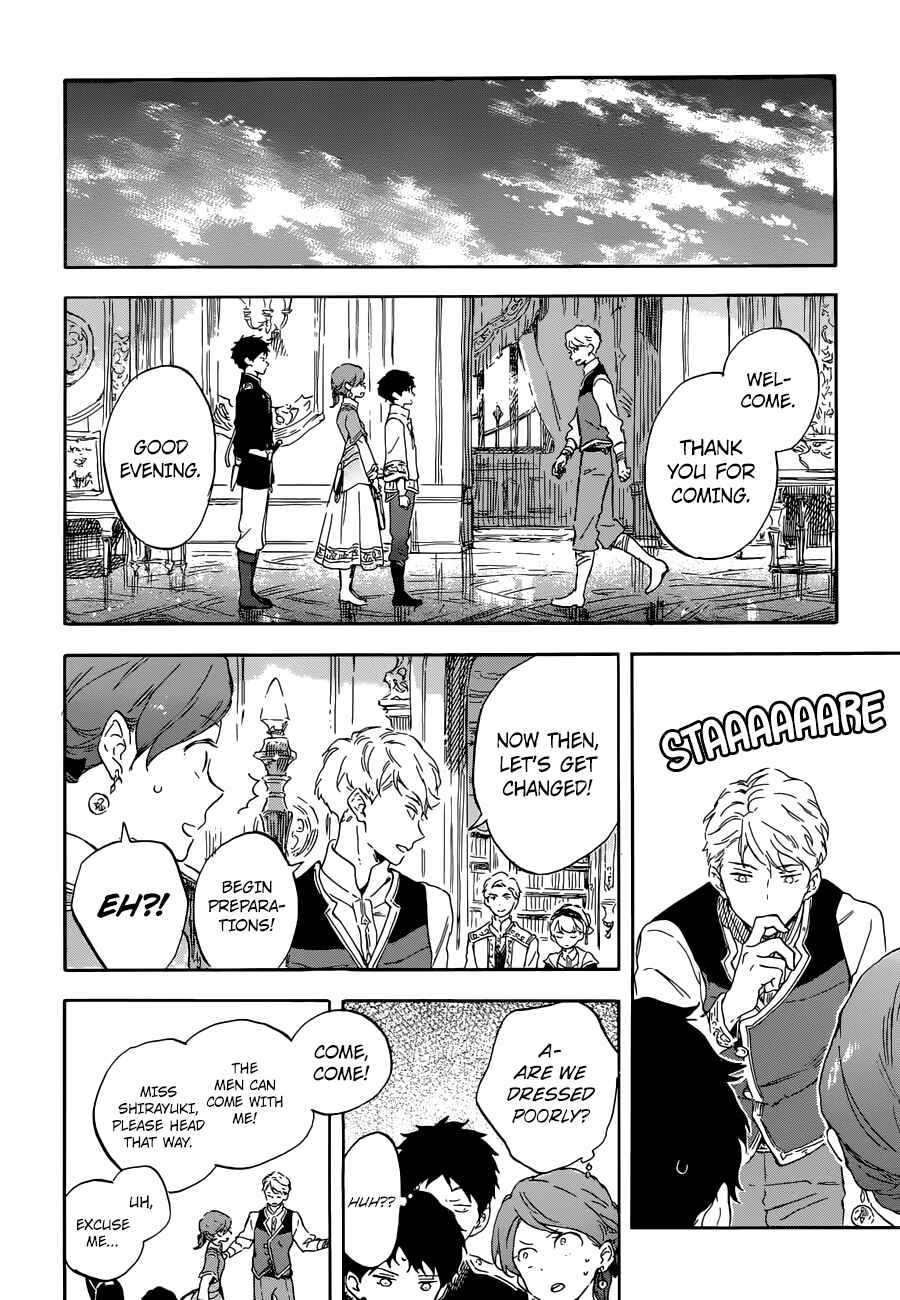 Page 28 Chapter 109 Akagami no Shirayukihime