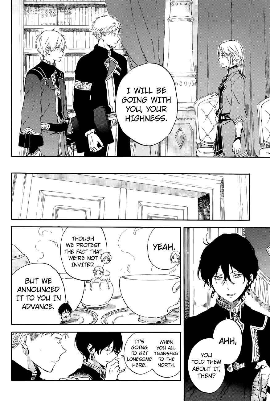 Page 24 Chapter 103 Akagami no Shirayukihime