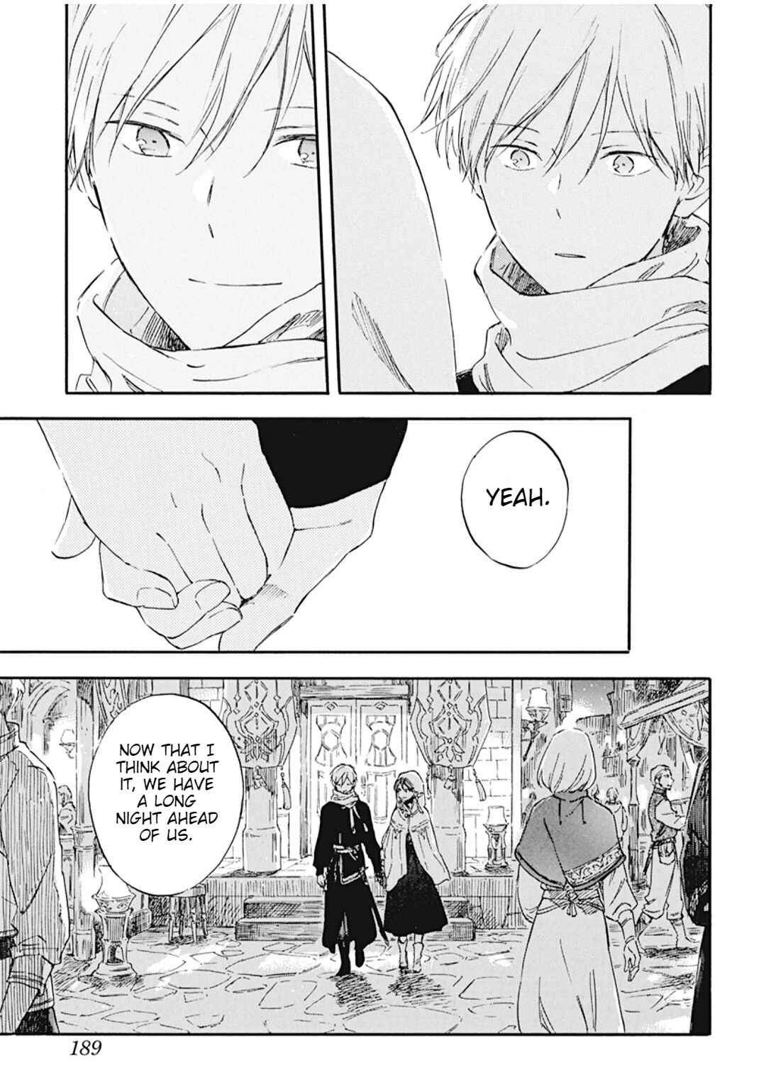 Page 10 Chapter 131 Akagami no Shirayukihime