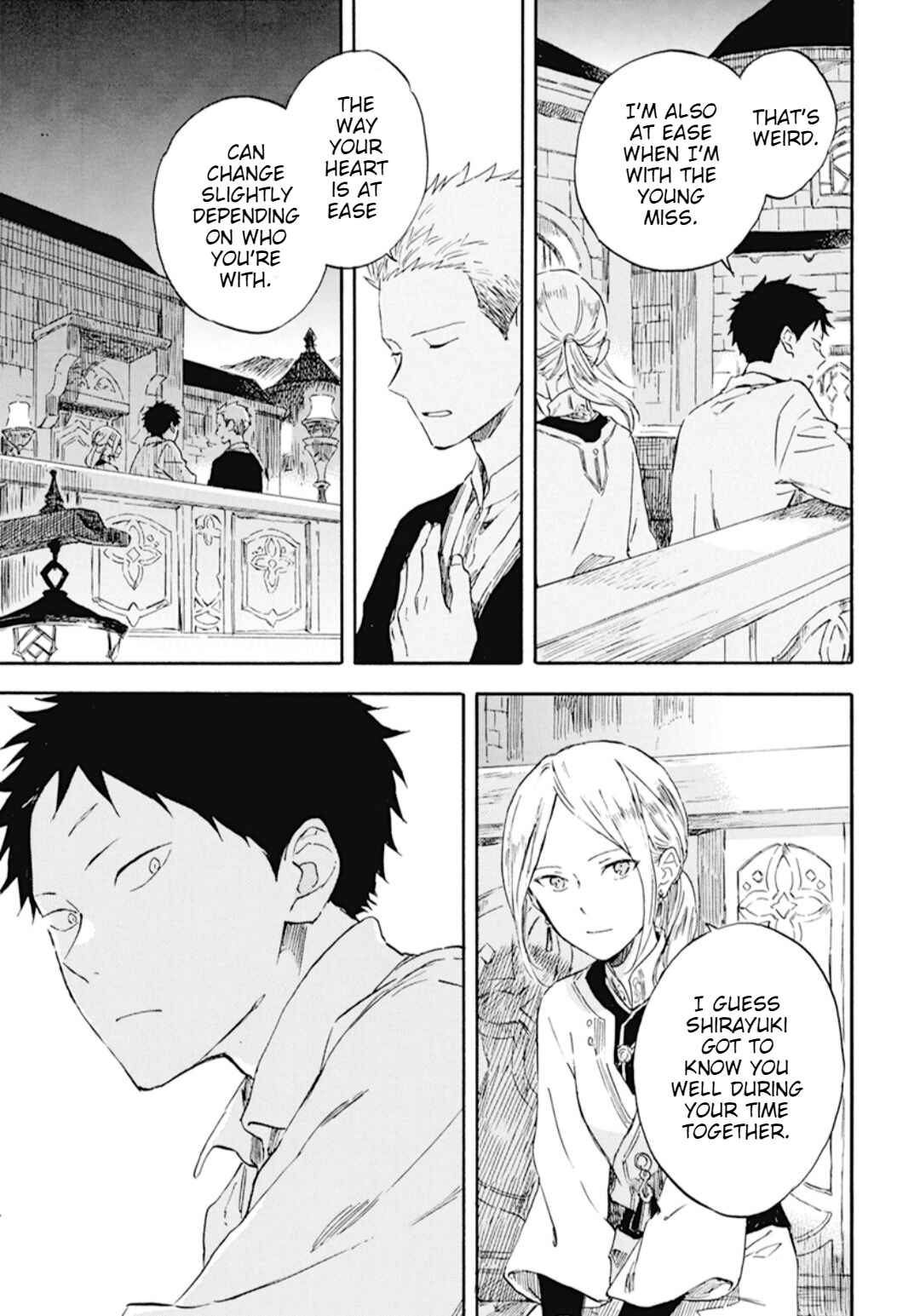 Page 12 Chapter 131 Akagami no Shirayukihime