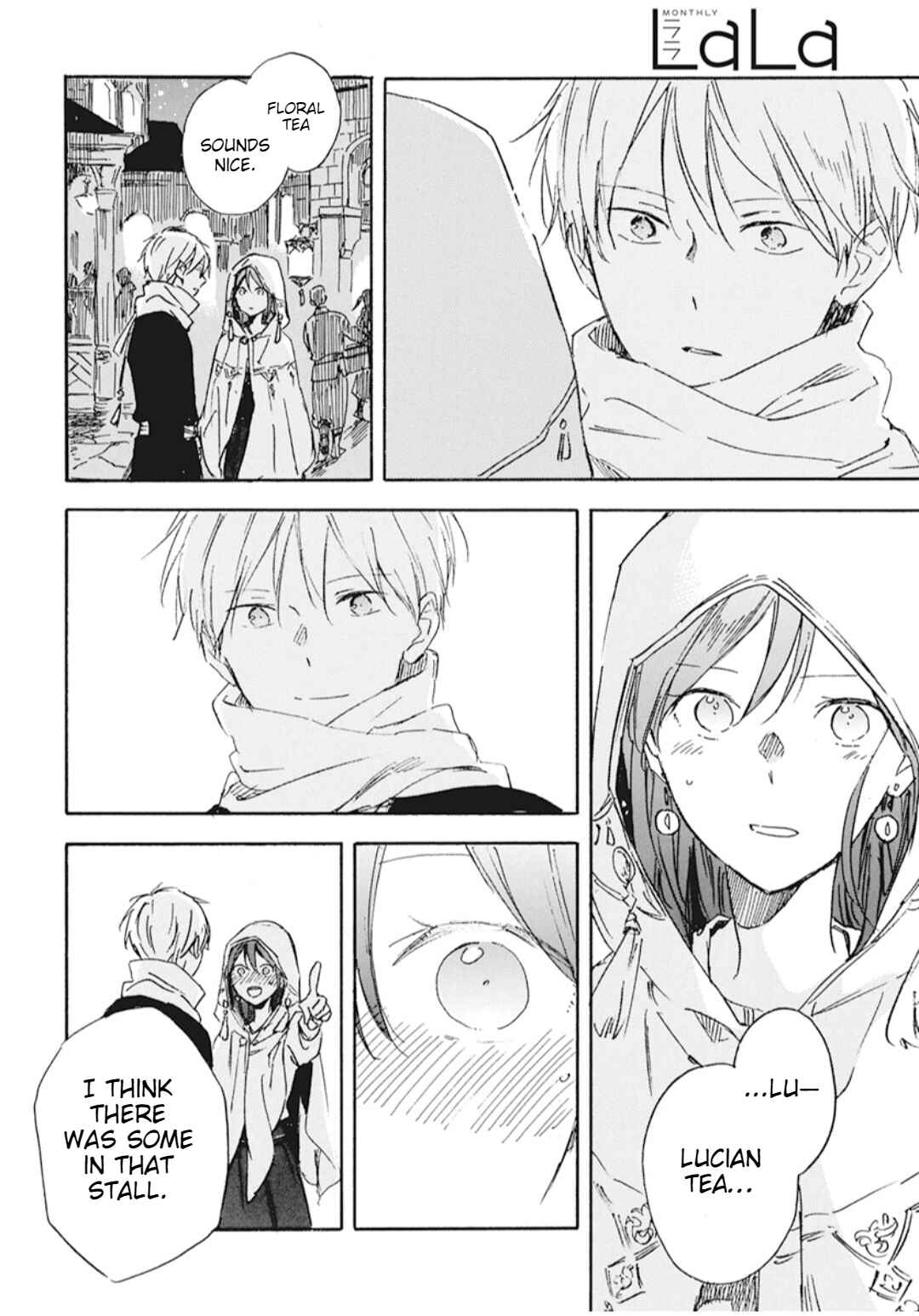 Page 17 Chapter 131 Akagami no Shirayukihime