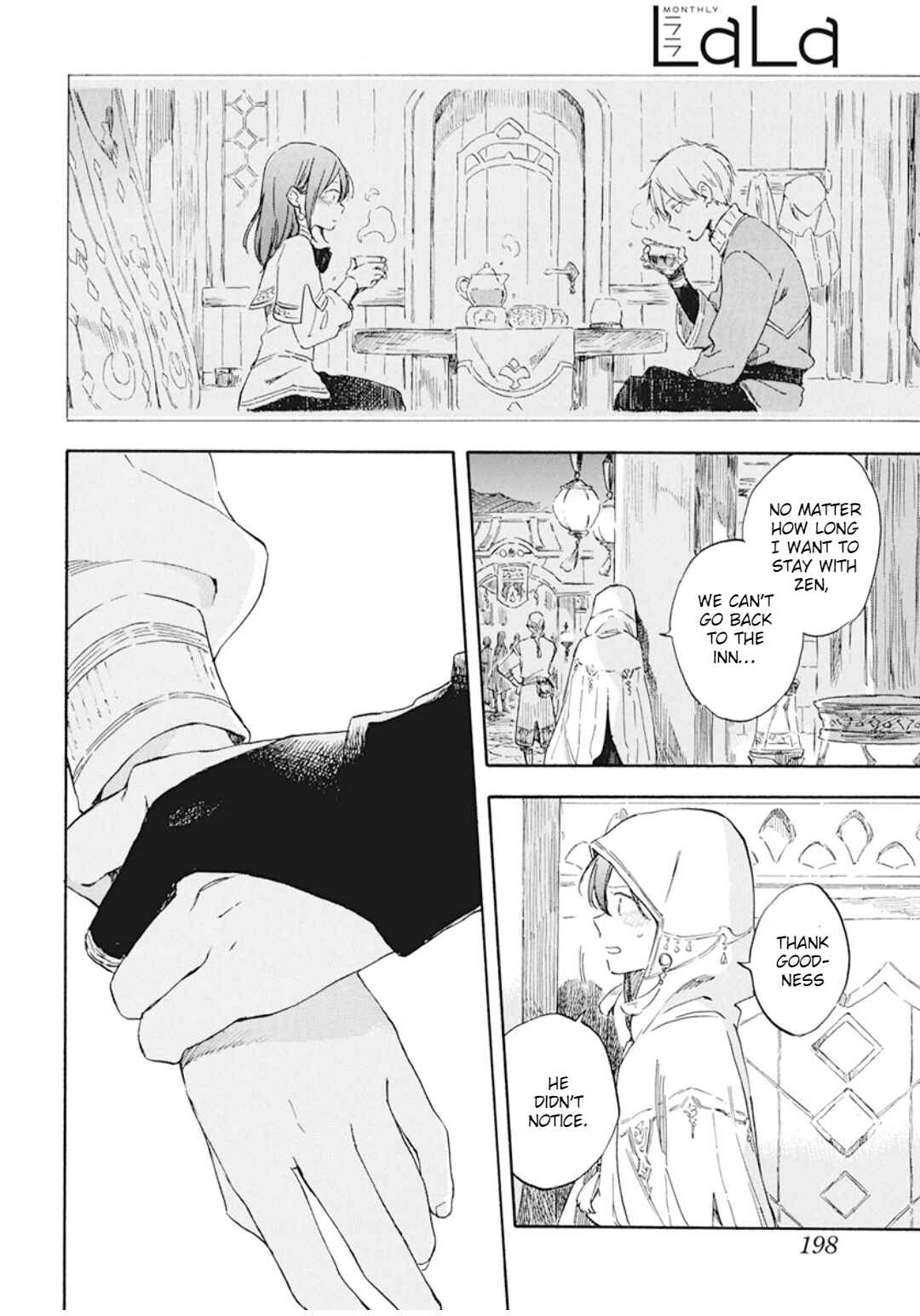 Page 19 Chapter 131 Akagami no Shirayukihime