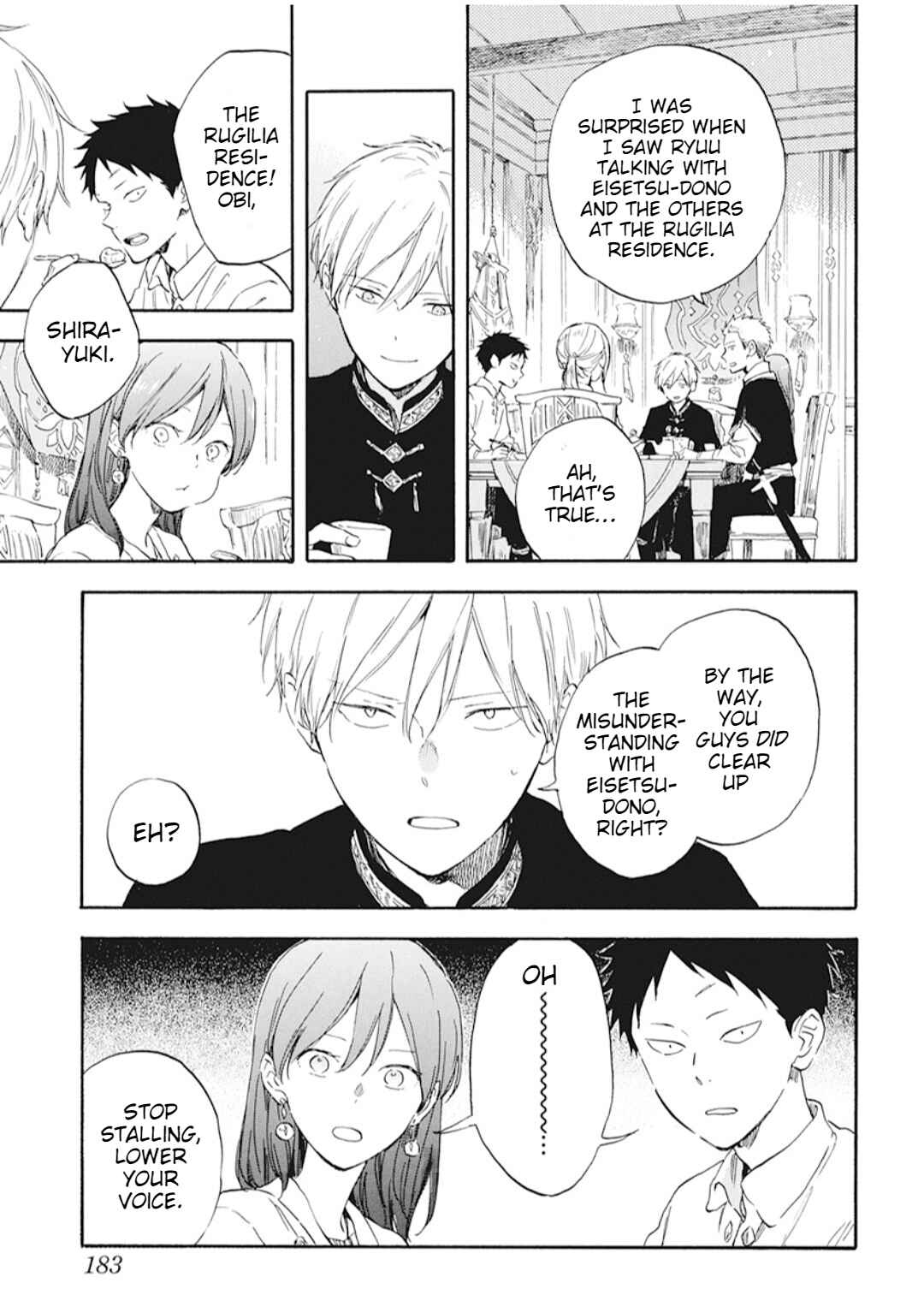 Page 4 Chapter 131 Akagami no Shirayukihime