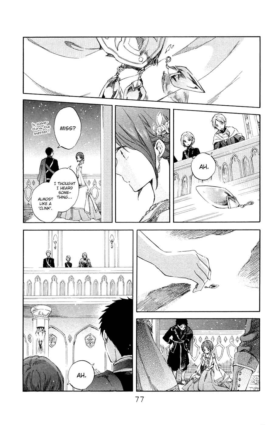 Page 10 Chapter 52 Akagami no Shirayukihime