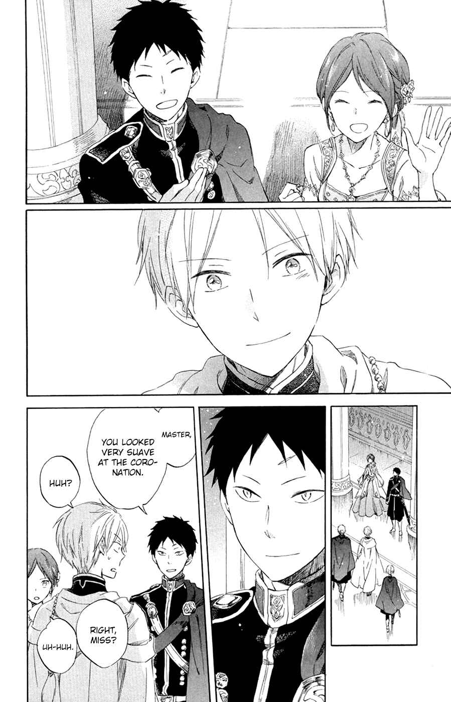 Page 11 Chapter 52 Akagami no Shirayukihime