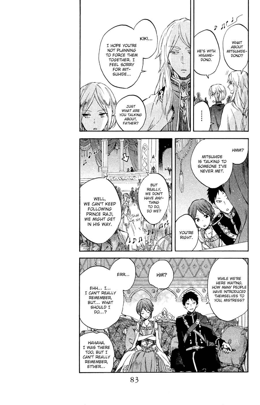 Page 16 Chapter 52 Akagami no Shirayukihime