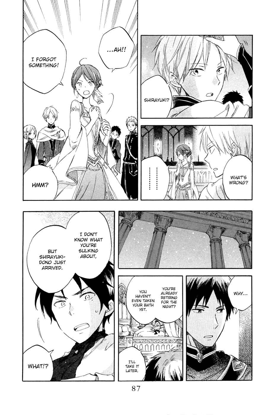 Page 20 Chapter 52 Akagami no Shirayukihime