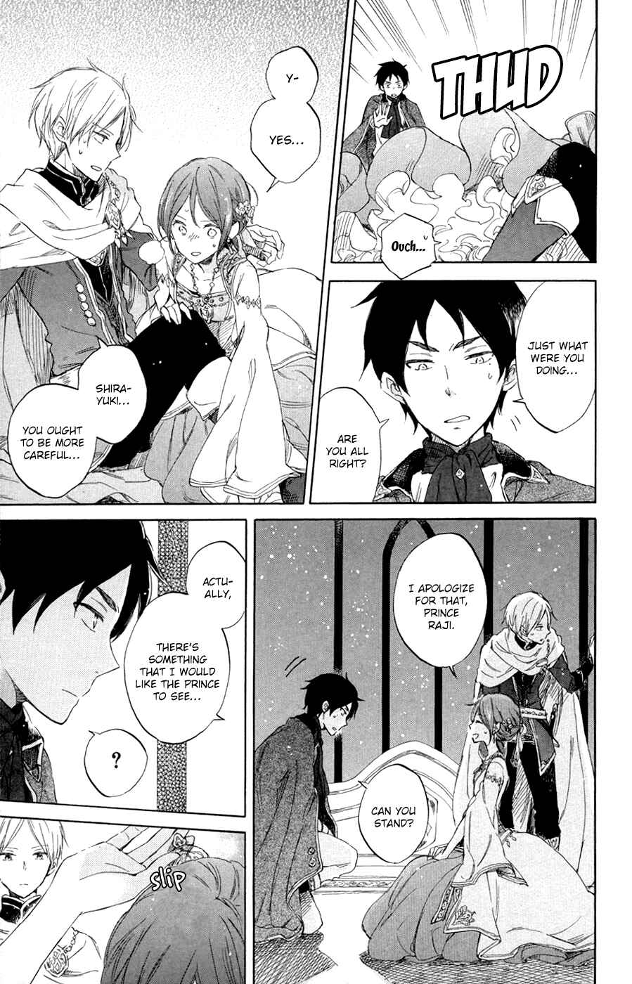 Page 22 Chapter 52 Akagami no Shirayukihime