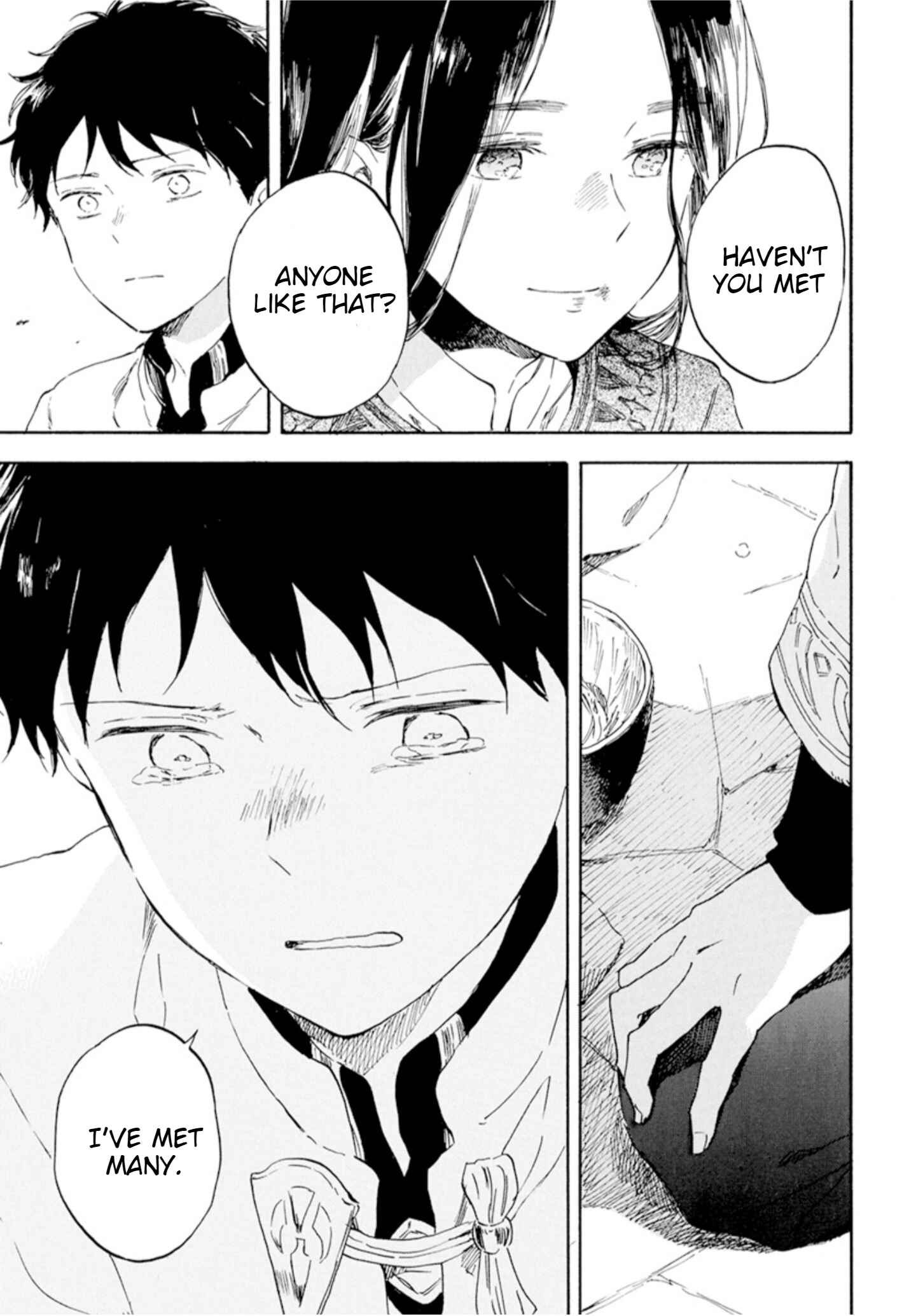 Page 12 Chapter 125 Akagami no Shirayukihime