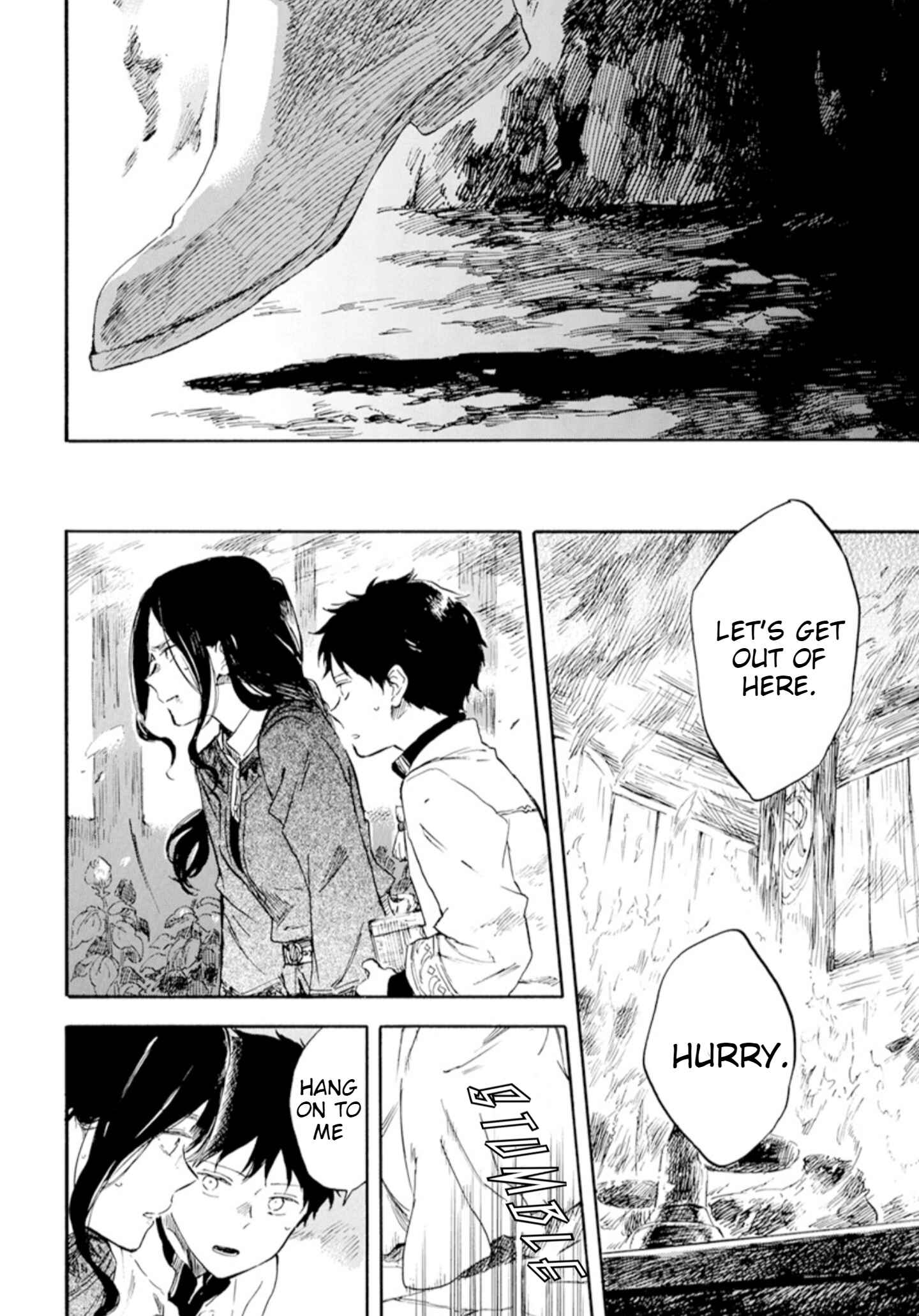 Page 19 Chapter 125 Akagami no Shirayukihime