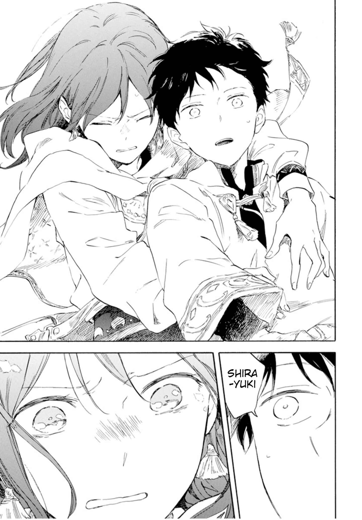 Page 28 Chapter 125 Akagami no Shirayukihime