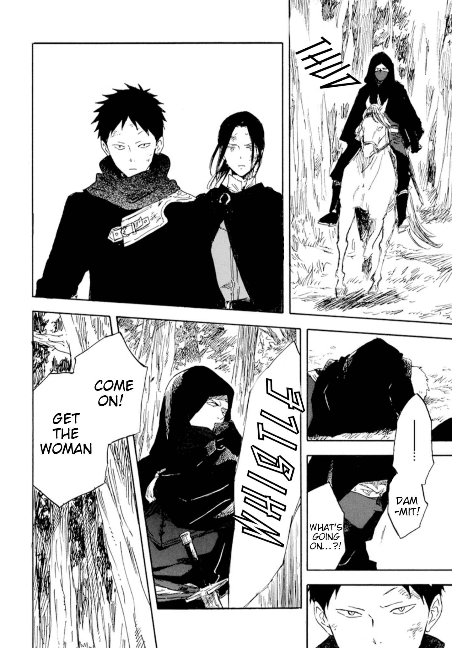 Page 35 Chapter 125 Akagami no Shirayukihime