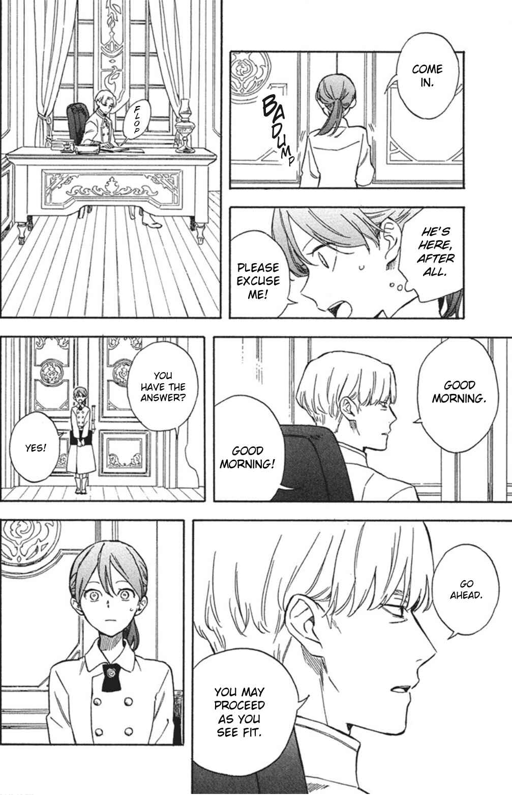 Page 13 Chapter 139 Akagami no Shirayukihime