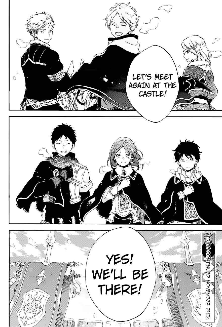 Page 30 Chapter 101 Akagami no Shirayukihime