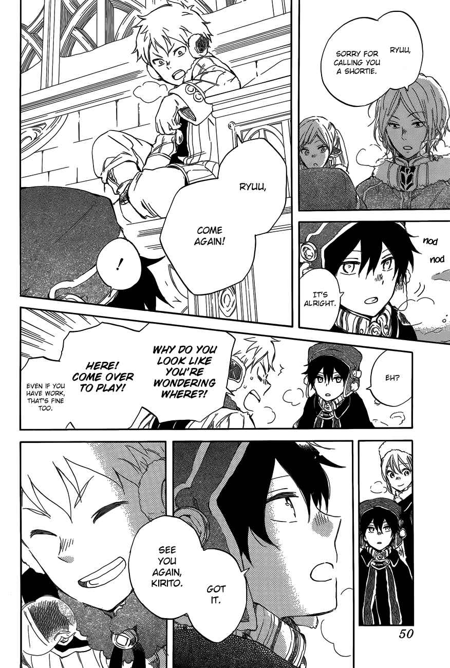 Page 32 Chapter 40 Akagami no Shirayukihime