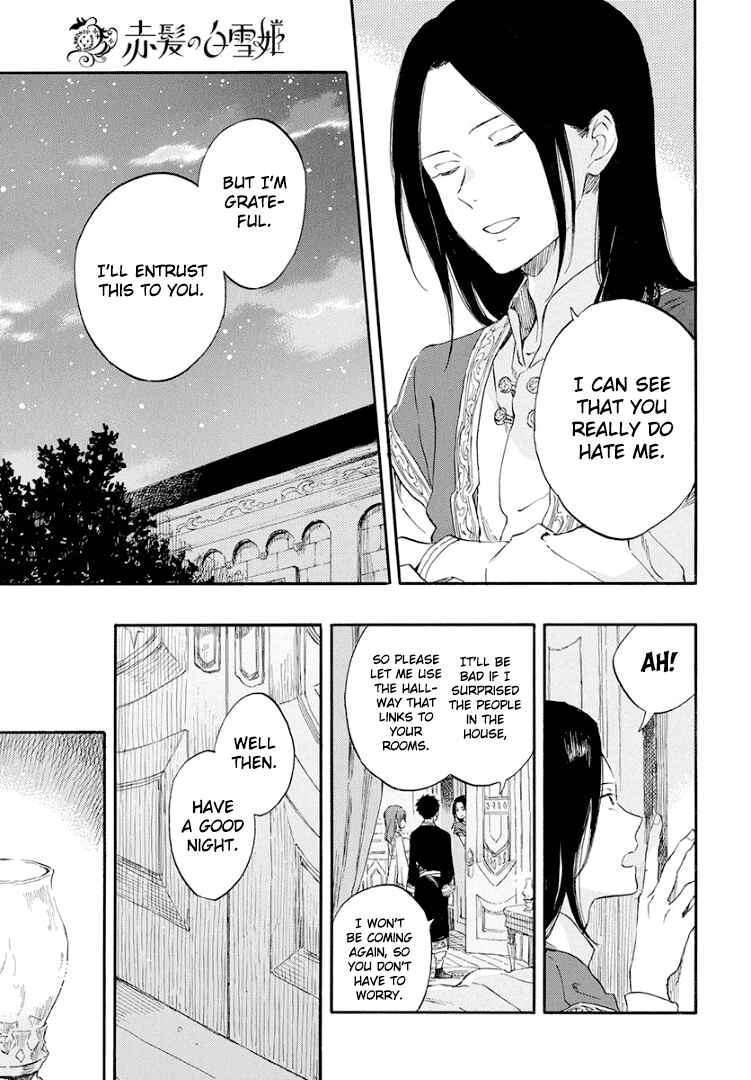 Page 16 Chapter 114 Akagami no Shirayukihime