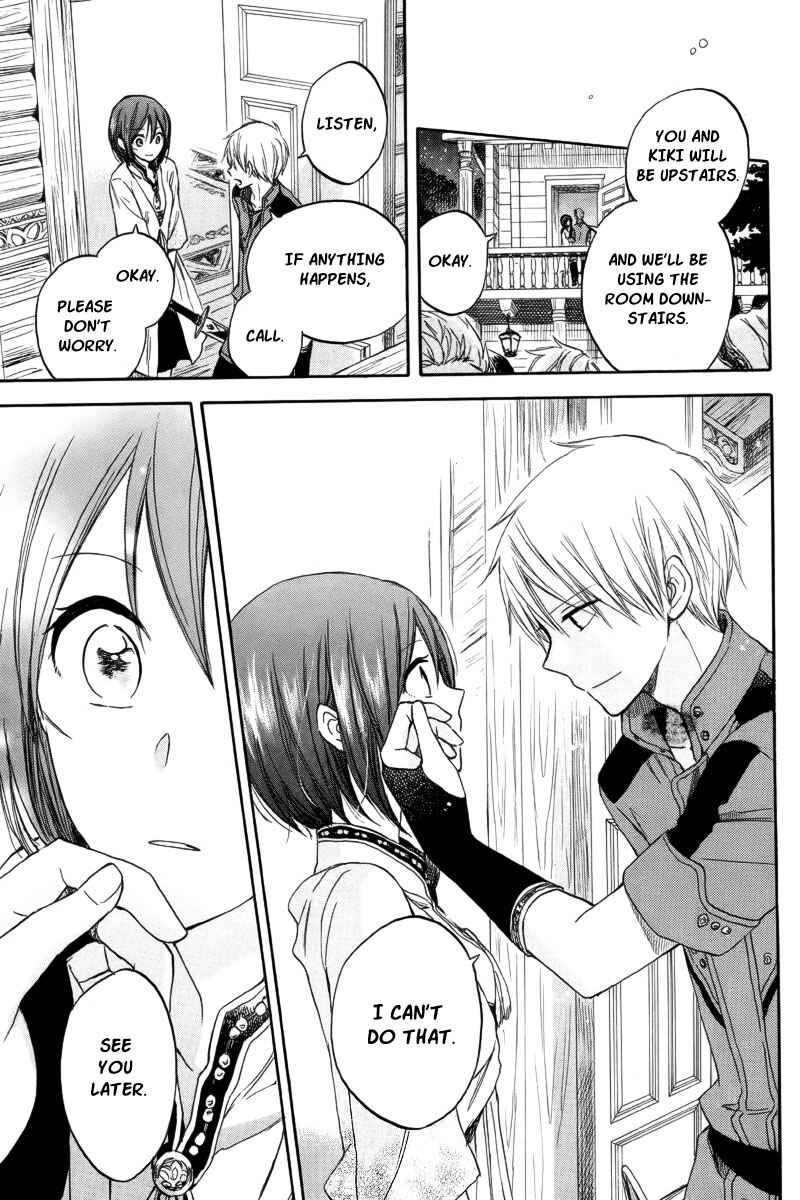 Page 27 Chapter 26 Akagami no Shirayukihime